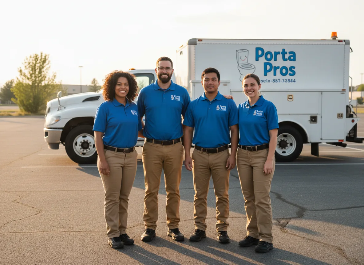 Porta Potty Rental company in Quinton, AL