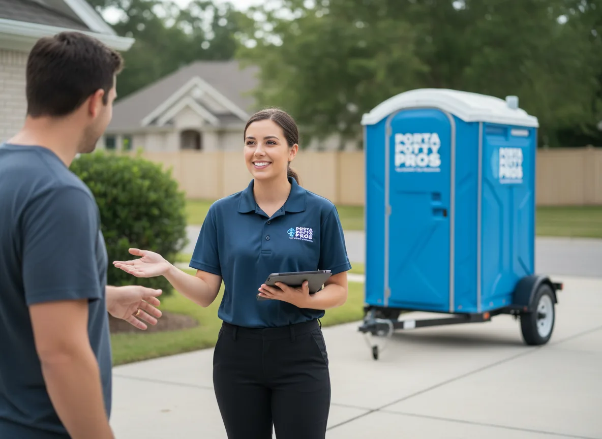 Porta Potty Rental Quinton, AL FAQs