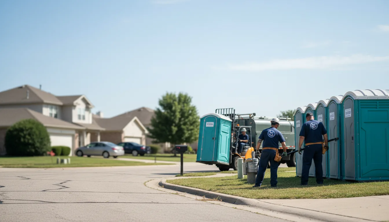 Porta Potty Rental in Quinton, AL near me